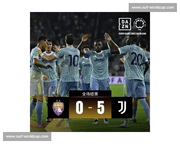 尤文 5-0 横扫艾因！双星双响 + 伊尔迪兹世界波点燃世俱杯