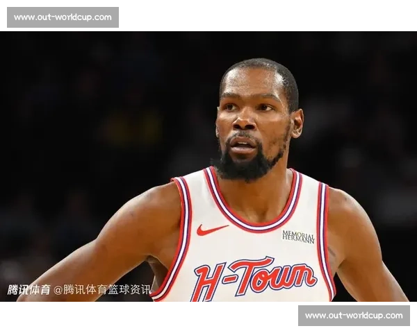 火箭豪赌杜兰特！打包双将换顶级 3D，冲冠窗口正式开启