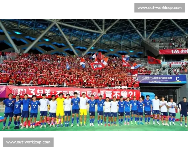 绿茵场撬动消费新蓝海 —— 解码江苏城市足球联赛的经济引擎效应